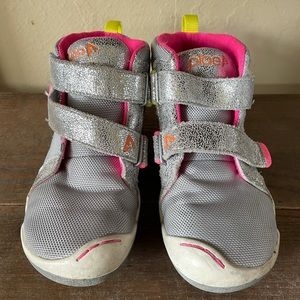 PLAE high-top sneakers. (Size 13)